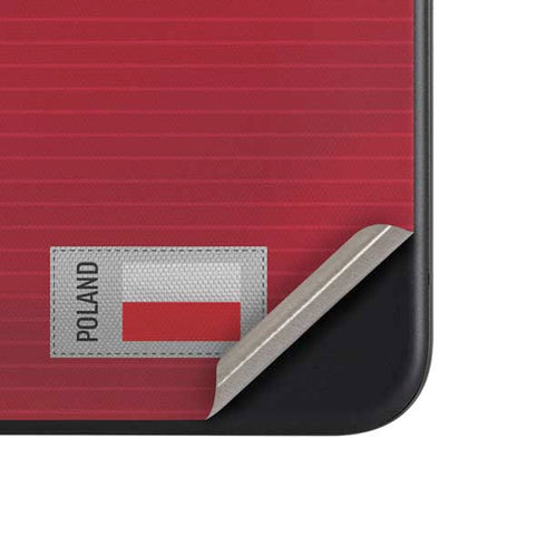 Poland Soccer Flag Google Pixel 8a Skin
